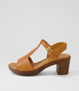 BEEZI DF TAN LEATHER