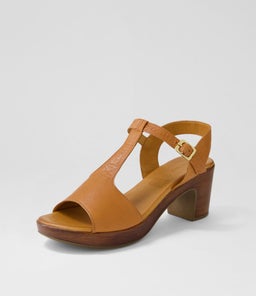 BEEZI DF TAN LEATHER