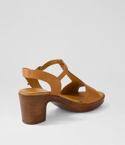 BEEZI DF TAN LEATHER