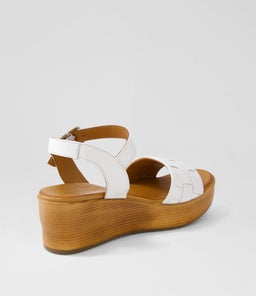 CHELS DF WHITE LEATHER