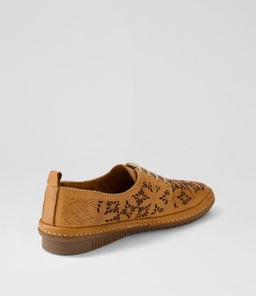 BOASE DF TAN TAN LEATHER