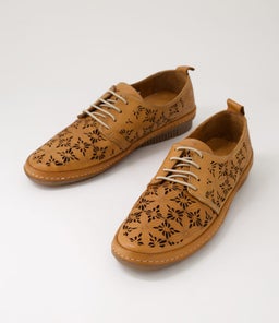 BOASE DF TAN TAN LEATHER