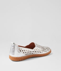 BONDIE DF SILVER LEATHER