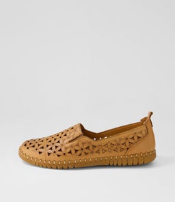 Bondie Tan Leather Loafers Bondie Tan Leather Loafers