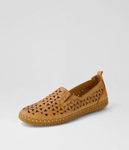BONDIE DF TAN LEATHER