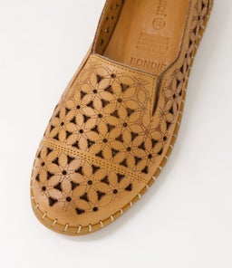 BONDIE DF TAN LEATHER