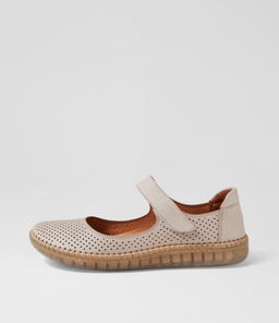 CHALLENGE DF PALE TAUPE LEATHER