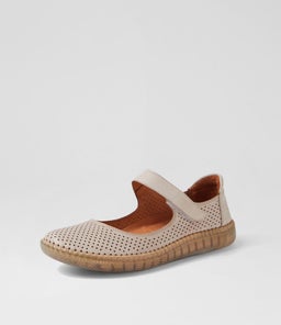 CHALLENGE DF PALE TAUPE LEATHER