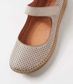 CHALLENGE DF PALE TAUPE LEATHER