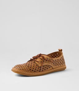 CORTS DF TAN TAN LEATHER