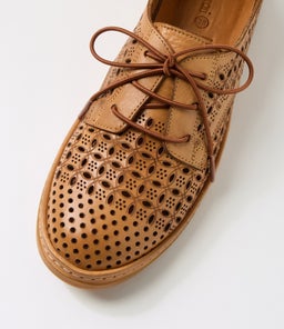 CORTS DF TAN TAN LEATHER