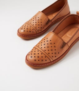 CICKY DF TAN TAN LEATHER