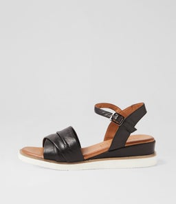 JOONO DF BLACK LEATHER