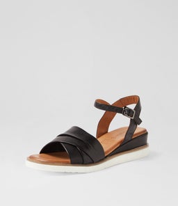 JOONO DF BLACK LEATHER