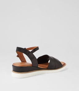 JOONO DF BLACK LEATHER