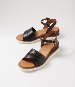 JOONO DF BLACK LEATHER