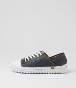 JOSSEY DF NAVY LEATHER