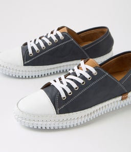 JOSSEY DF NAVY LEATHER