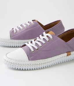 JOSSEY DF LAVENDER LEATHER