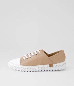 JOSSEY DF TAUPE LEATHER