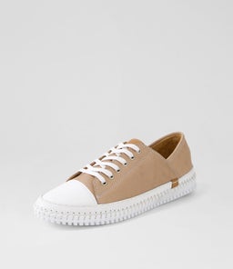 JOSSEY DF TAUPE LEATHER