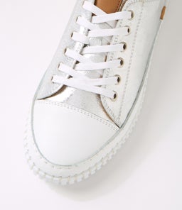JOSSEY DF SILVER LEATHER