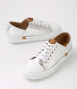 JOSSEY DF SILVER LEATHER