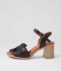 MOSIAN DF BLACK LEATHER