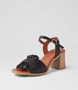 MOSIAN DF BLACK LEATHER