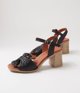 MOSIAN DF BLACK LEATHER