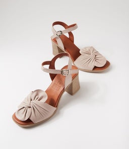MOSIAN DF LT GREY LEATHER