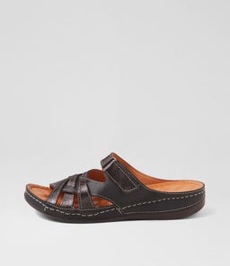 NIAMO DF BLACK PEWTER LEATHER