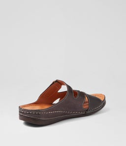 NIAMO DF BLACK PEWTER LEATHER