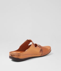 NIAMO DF TAN BRONZE LEATHER