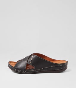 NIVERO DF BLACK LEATHER