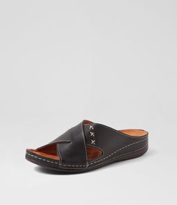 NIVERO DF BLACK LEATHER
