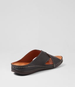 NIVERO DF BLACK LEATHER