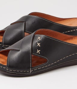 NIVERO DF BLACK LEATHER
