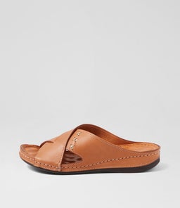 NIVERO DF TAN LEATHER