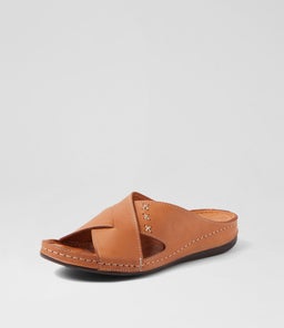 NIVERO DF TAN LEATHER