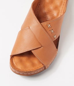 NIVERO DF TAN LEATHER