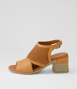 UELA DF TAN LEATHER
