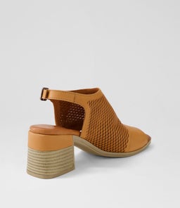 UELA DF TAN LEATHER
