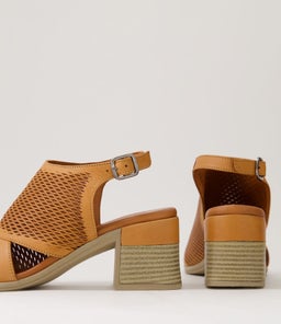 UELA DF TAN LEATHER