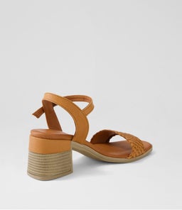UFOL DF TAN LEATHER
