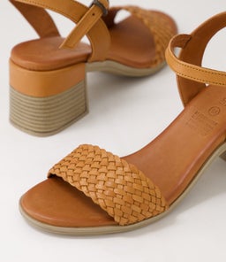 UFOL DF TAN LEATHER