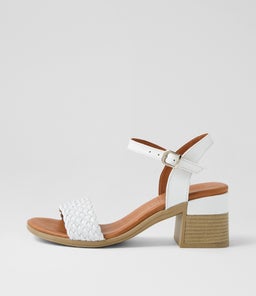 UFOL DF WHITE LEATHER