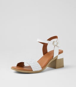 UFOL DF WHITE LEATHER