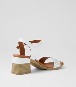 UFOL DF WHITE LEATHER