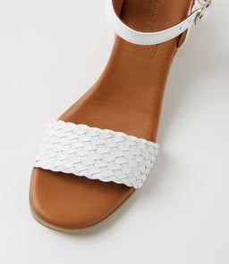 UFOL DF WHITE LEATHER